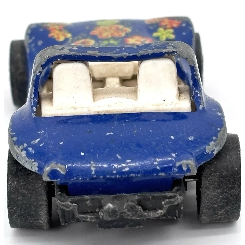 Vintage 1980 Hot Wheels Dune Daddy Wisconsin Toy Co Blue Redline Hong Kong